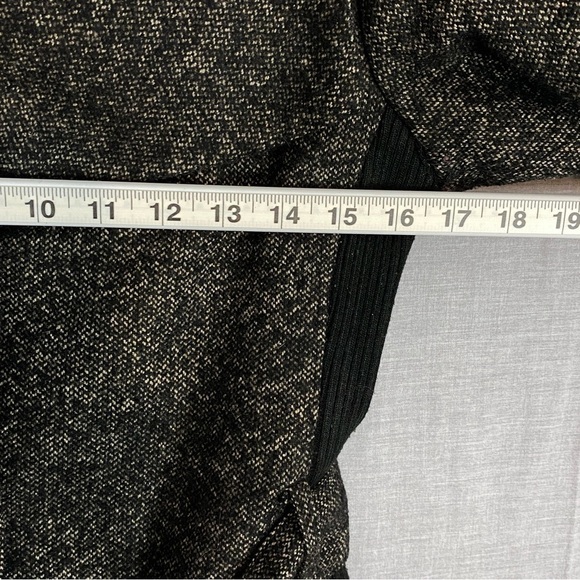 Smart Set Belted Jacket Coat Sz XS Wide Lapels Snap Close Cropped Trench Style - Picture 9 of 12